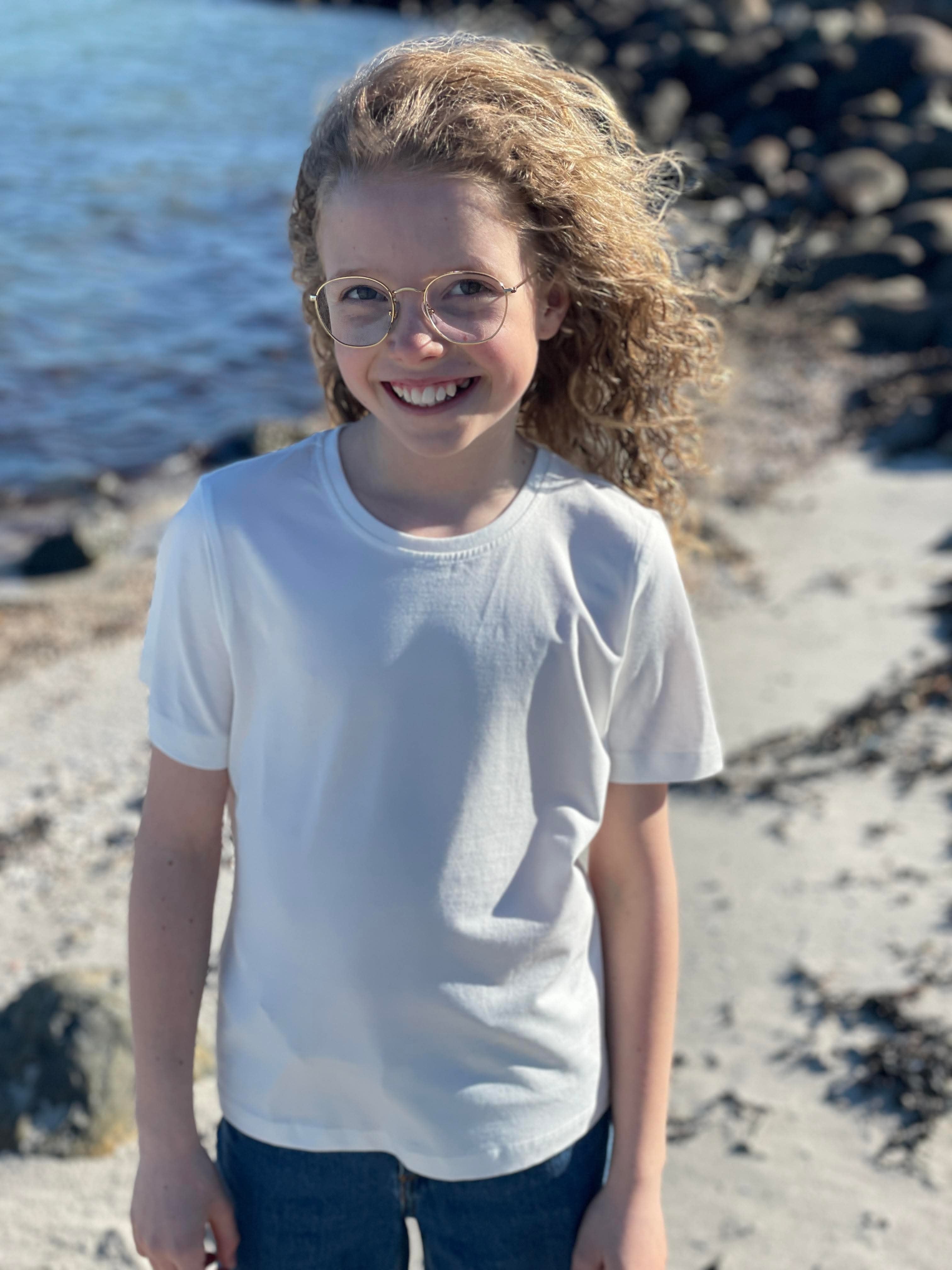 VMPAULINA T-Shirt - Snow White